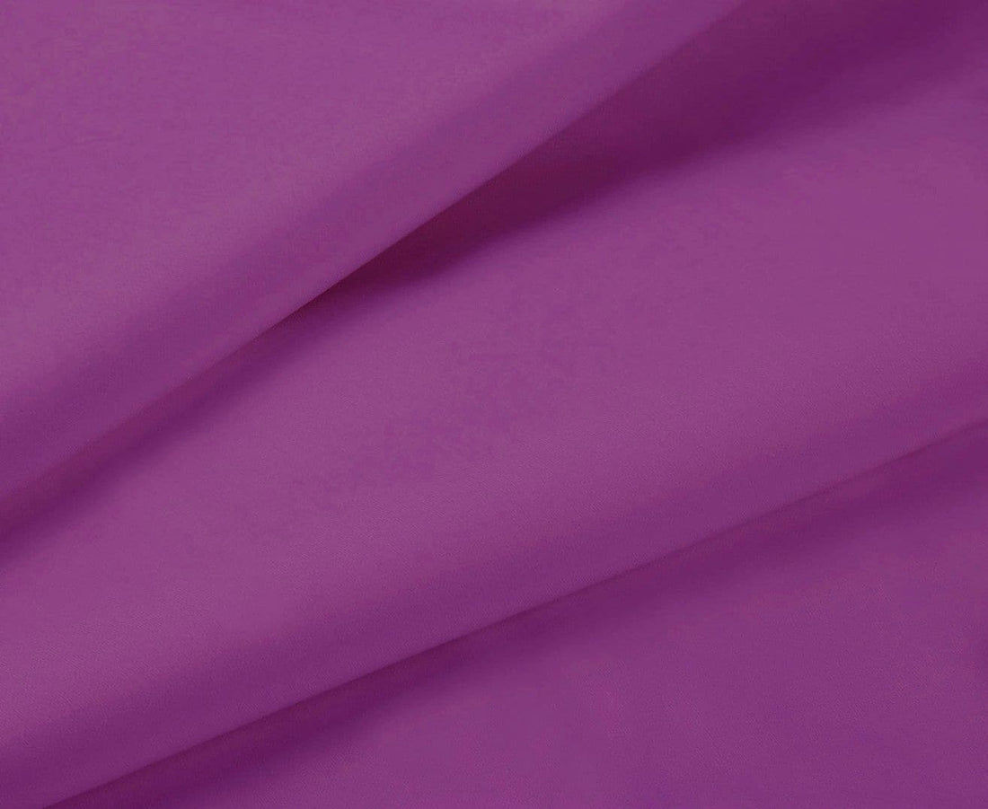 1000TC Ultra Soft Double Size Bed Purple Flat &amp; Fitted Sheet Set-Home &amp; Garden &gt; Bedding-PEROZ Accessories