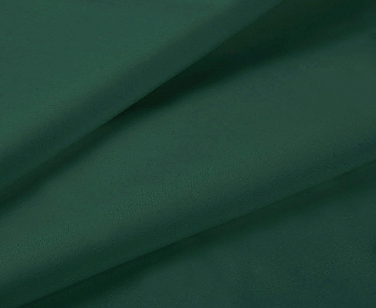 1000TC Ultra Soft Double Size Bed Dark Green Flat &amp; Fitted Sheet Set-Home &amp; Garden &gt; Bedding-PEROZ Accessories