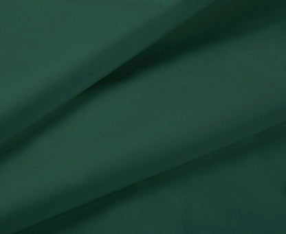 1000TC Ultra Soft Double Size Bed Dark Green Flat &amp; Fitted Sheet Set-Home &amp; Garden &gt; Bedding-PEROZ Accessories