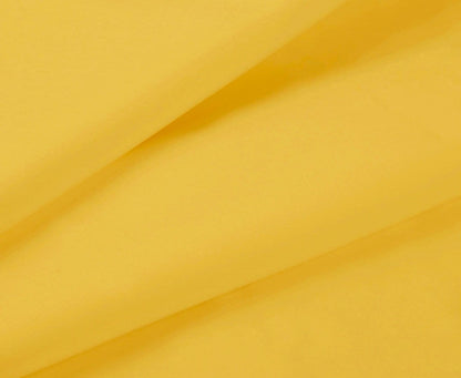 1000TC Ultra Soft Fitted Sheet &amp; 2 Pillowcases Set - King Size Bed - Yellow-Home &amp; Garden &gt; Bedding-PEROZ Accessories