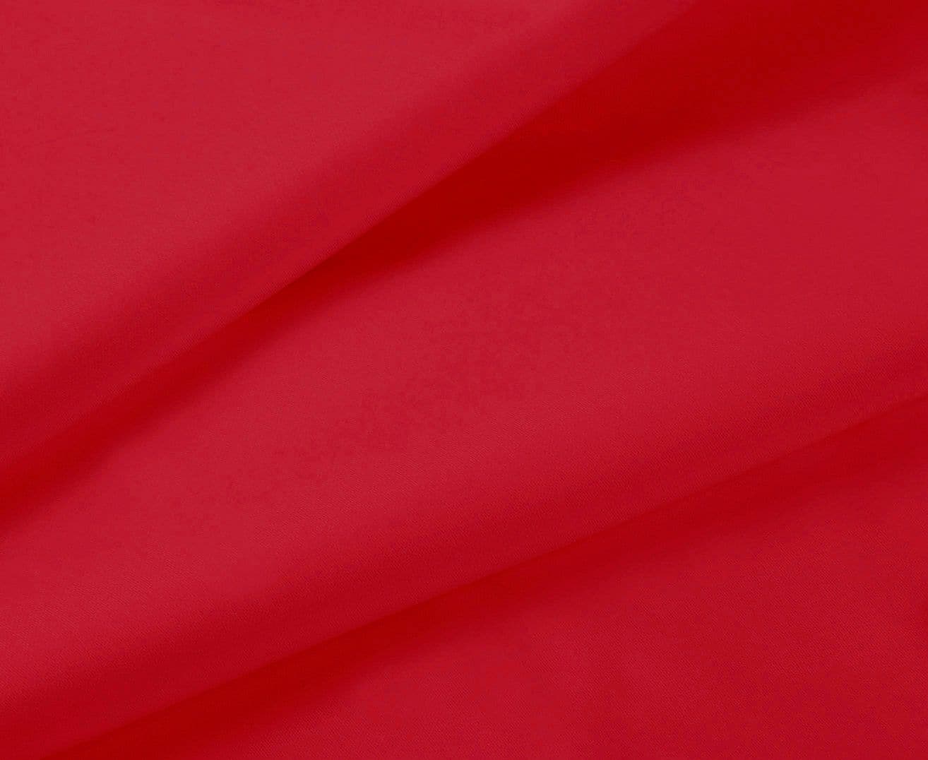 1000TC Ultra Soft King Size Bed Red Flat &amp; Fitted Sheet Set-Home &amp; Garden &gt; Bedding-PEROZ Accessories