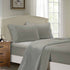 1000TC Ultra Soft King Size Bed Grey Flat & Fitted Sheet Set-Home & Garden > Bedding-PEROZ Accessories