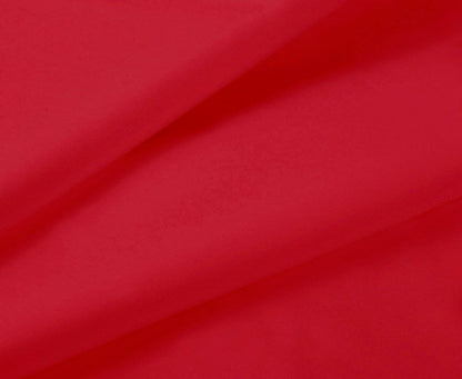 1000TC Ultra Soft Fitted Sheet &amp; Pillowcase Set - King Single Size Bed - Red-Home &amp; Garden &gt; Bedding-PEROZ Accessories