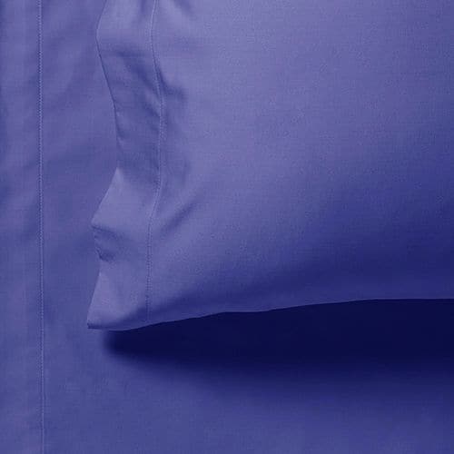 1000TC Ultra Soft Queen Size Bed Royal Blue Flat &amp; Fitted Sheet Set-Home &amp; Garden &gt; Bedding-PEROZ Accessories