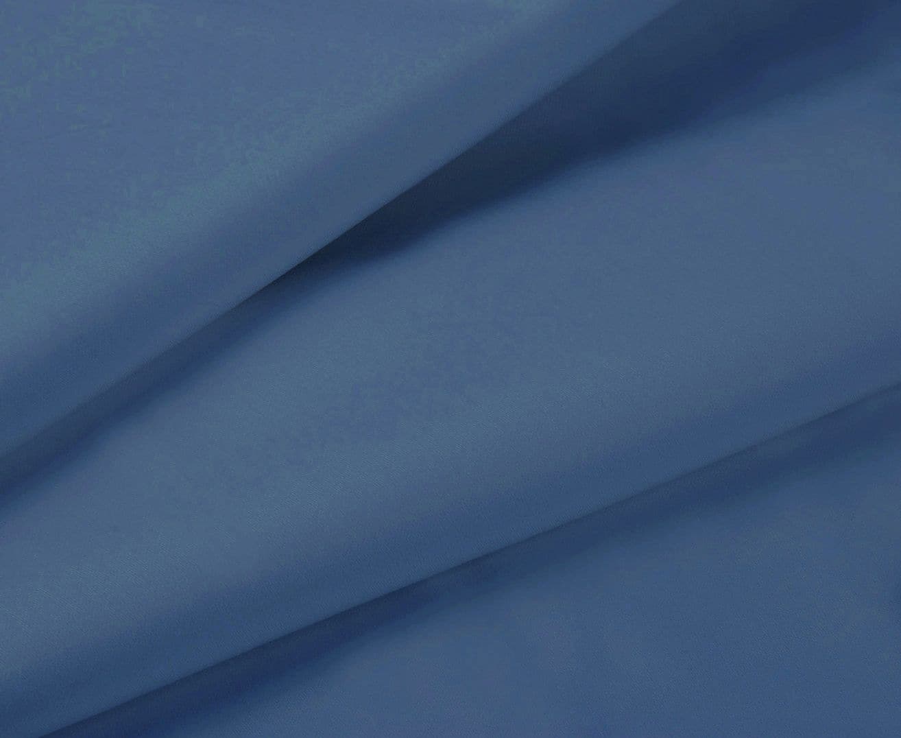 1000TC Ultra Soft Fitted Sheet &amp; 2 Pillowcases Set - Super King Size Bed - Greyish Blue-Home &amp; Garden &gt; Bedding-PEROZ Accessories