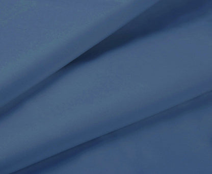 1000TC Ultra Soft Fitted Sheet &amp; 2 Pillowcases Set - Super King Size Bed - Greyish Blue-Home &amp; Garden &gt; Bedding-PEROZ Accessories
