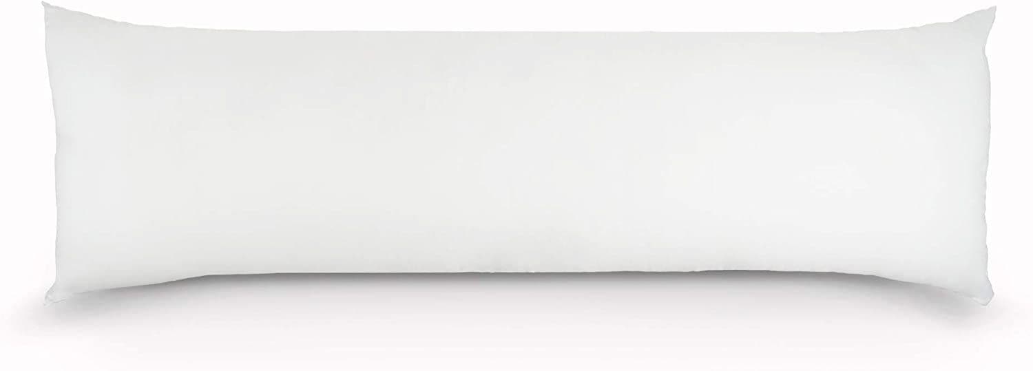1000TC Premium Ultra Soft Body Pillowcase - White-Home &amp; Garden &gt; Bedding-PEROZ Accessories