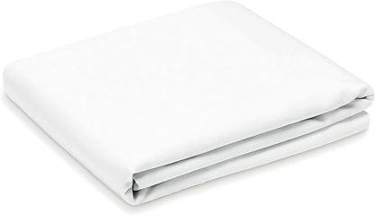 1000TC Premium Ultra Soft Body Pillowcase - White-Home &amp; Garden &gt; Bedding-PEROZ Accessories