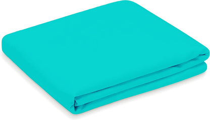 1000TC Premium Ultra Soft Body Pillowcase - Teal-Home &amp; Garden &gt; Bedding-PEROZ Accessories