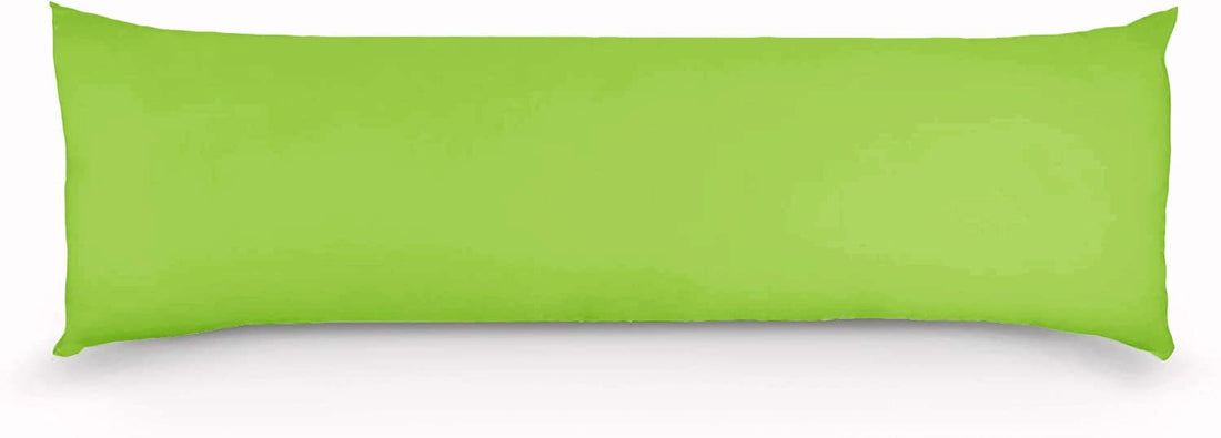 1000TC Premium Ultra Soft Body Pillowcase - Green-Home &amp; Garden &gt; Bedding-PEROZ Accessories