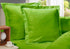 1000TC Premium Ultra Soft European Pillowcases 2-Pack Green-Home & Garden > Bedding-PEROZ Accessories