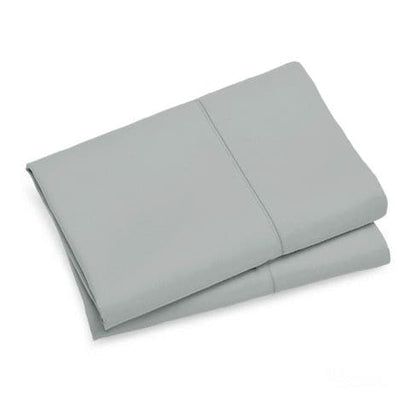 1000TC Premium Ultra Soft King size Pillowcases 2-Pack - Grey-Home &amp; Garden &gt; Bedding-PEROZ Accessories