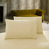 1000TC Premium Ultra Soft King size Pillowcases 2-Pack - Yellow Cream-Home & Garden > Bedding-PEROZ Accessories