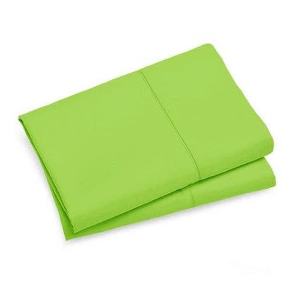 1000TC Premium Ultra Soft Queen size Pillowcases 2-Pack - Green-Home &amp; Garden &gt; Bedding-PEROZ Accessories