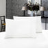 1000TC Premium Ultra Soft Standrad size Pillowcases 2-Pack - White-Home & Garden > Bedding-PEROZ Accessories