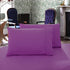 1000TC Premium Ultra Soft Standrad size Pillowcases 2-Pack - Purple-Home & Garden > Bedding-PEROZ Accessories
