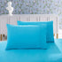 1000TC Premium Ultra Soft Standrad size Pillowcases 2-Pack - Light Blue-Home & Garden > Bedding-PEROZ Accessories