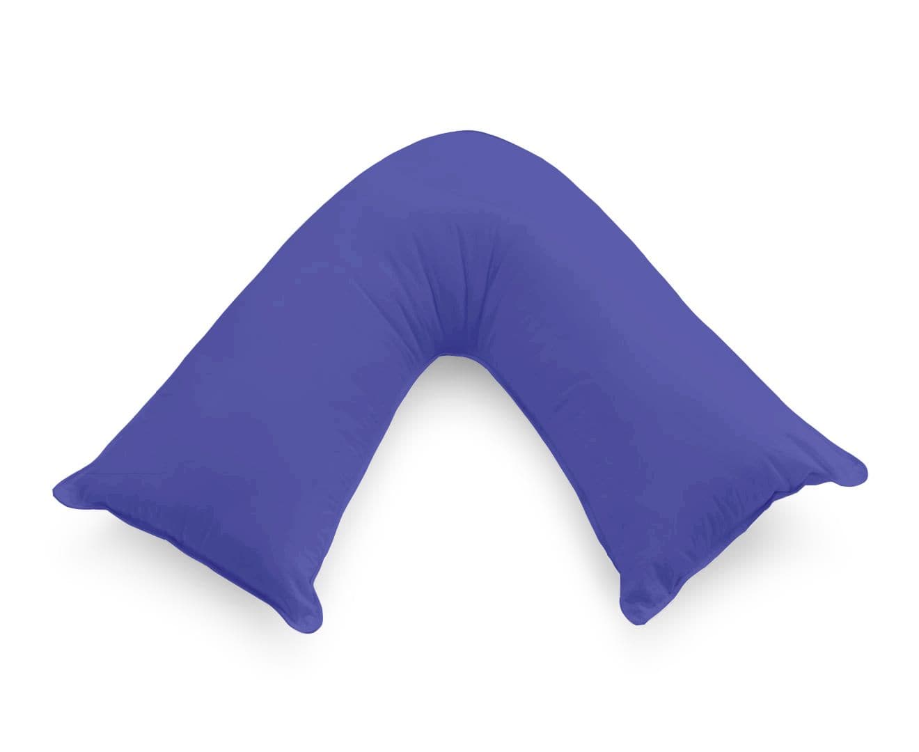 1000TC Premium Ultra Soft V SHAPE Pillowcase - Royal Blue-Home &amp; Garden &gt; Bedding-PEROZ Accessories