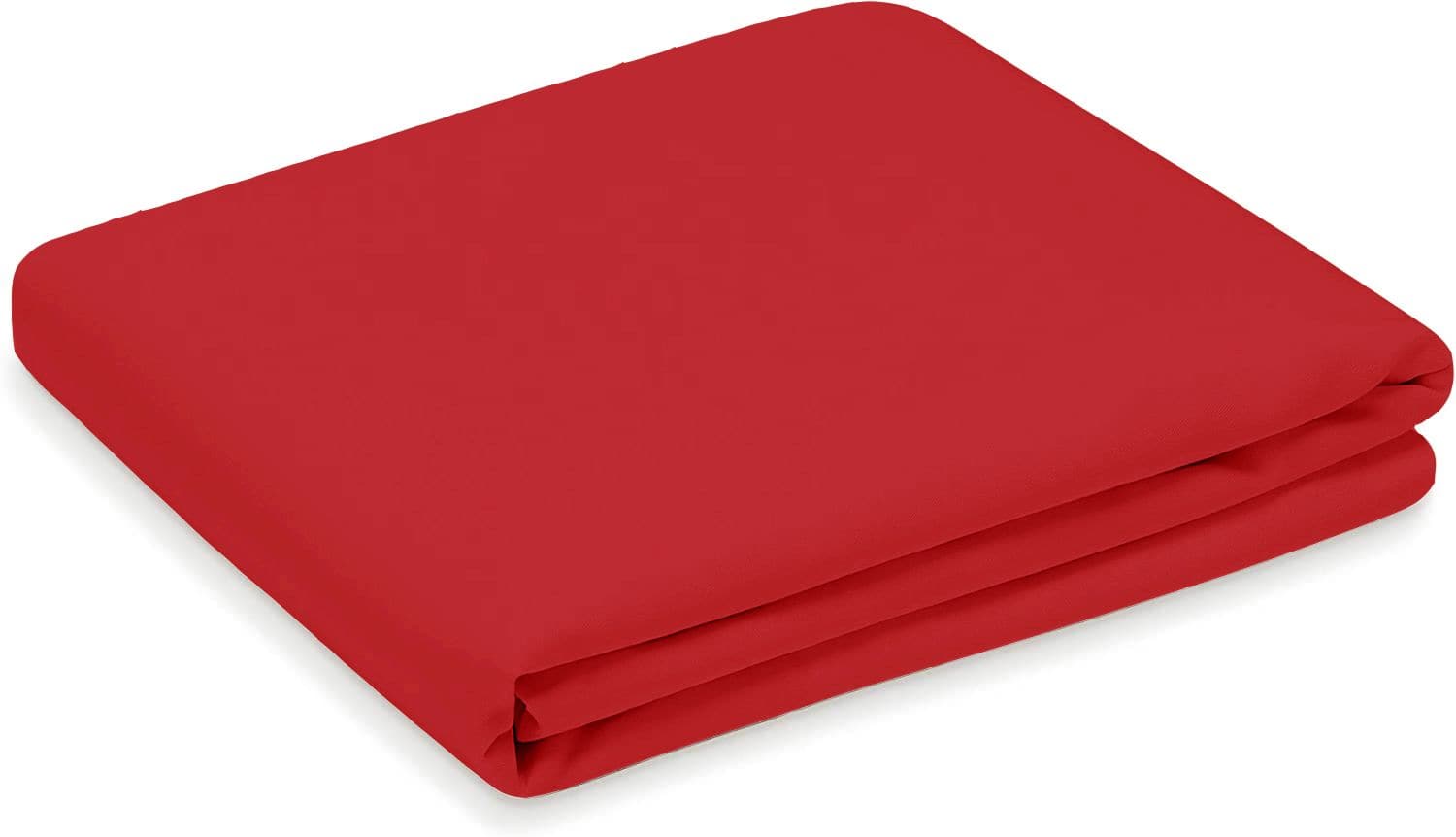 1000TC Premium Ultra Soft V SHAPE Pillowcase - Red-Home &amp; Garden &gt; Bedding-PEROZ Accessories
