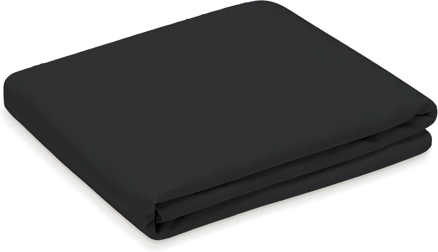 1000TC Premium Ultra Soft V SHAPE Pillowcase - Black-Home &amp; Garden &gt; Bedding-PEROZ Accessories
