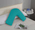 1000TC Premium Ultra Soft V SHAPE Pillowcase - Teal-Home & Garden > Bedding-PEROZ Accessories