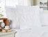Diamond Pintuck Premium Ultra Soft European Pillowcases 2-Pack - White-Home & Garden > Bedding-PEROZ Accessories