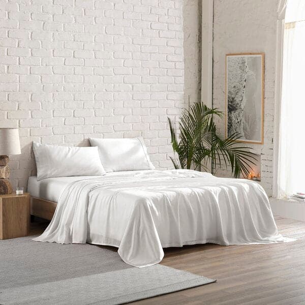 100% Lyocell Bedsheet Set Queen-Home &amp; Garden &gt; Bedding-PEROZ Accessories