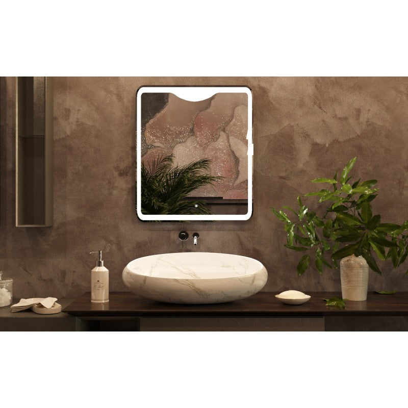 Belbagno LED Bathroom Wall Mirror-Furniture &gt; Bathroom-PEROZ Accessories