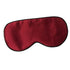 100 silk sleep eye mask for women men burgundy-Home & Garden > Bedding-PEROZ Accessories