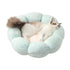 LIFEBEA Anti Skid Cute Cat Bed for Cats and Small Dogs-Light Green-S-Pet Care > Cat Supplies-PEROZ Accessories