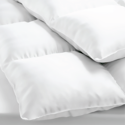 Luxor Ultra Warm Winter Microfibre Quilt 800GSM (Double) (Made in Aus)-Home &amp; Garden &gt; Bedding-PEROZ Accessories
