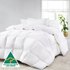 Luxor Ultra Warm Winter Microfibre Quilt 800GSM (King Single) (Made in Aus)-Home & Garden > Bedding-PEROZ Accessories