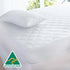 Luxor Aus Made Fully Fitted Cotton Quilted Mattress Protector (King Single)-Home & Garden > Bedding-PEROZ Accessories