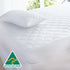 Luxor Aus Made Fully Fitted Cotton Quilted Mattress Protector (Single)-Home & Garden > Bedding-PEROZ Accessories
