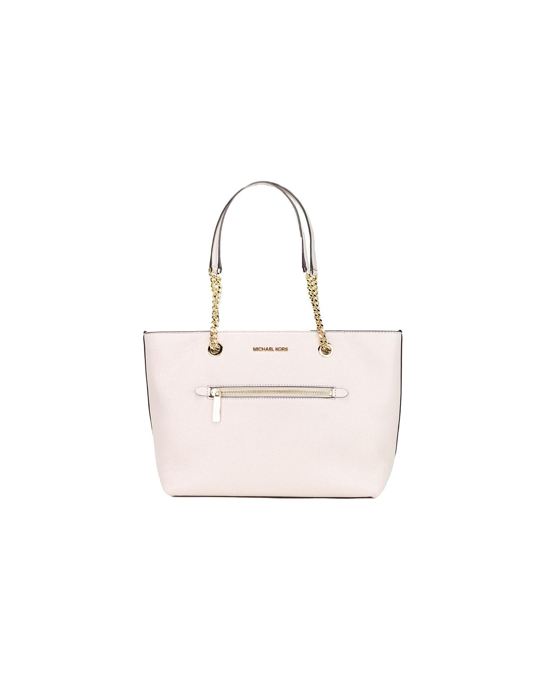 Michael Kors Jet Set Medium Front Zip Chain Tote Bag One Size Women-Women&