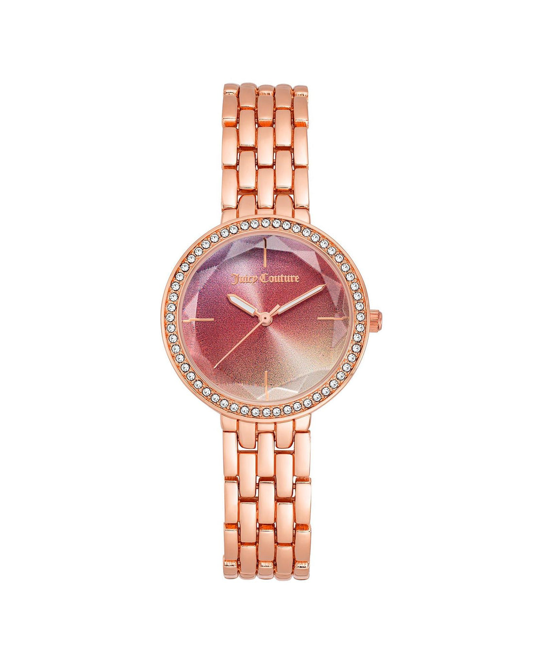 Rose Gold Fashion Watch with Quartz Movement One Size Women-Women&