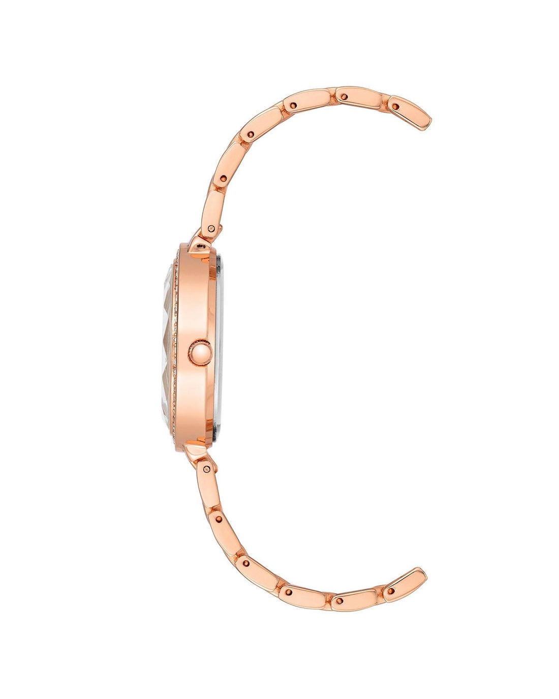 Rose Gold Fashion Watch with Quartz Movement One Size Women-Women&