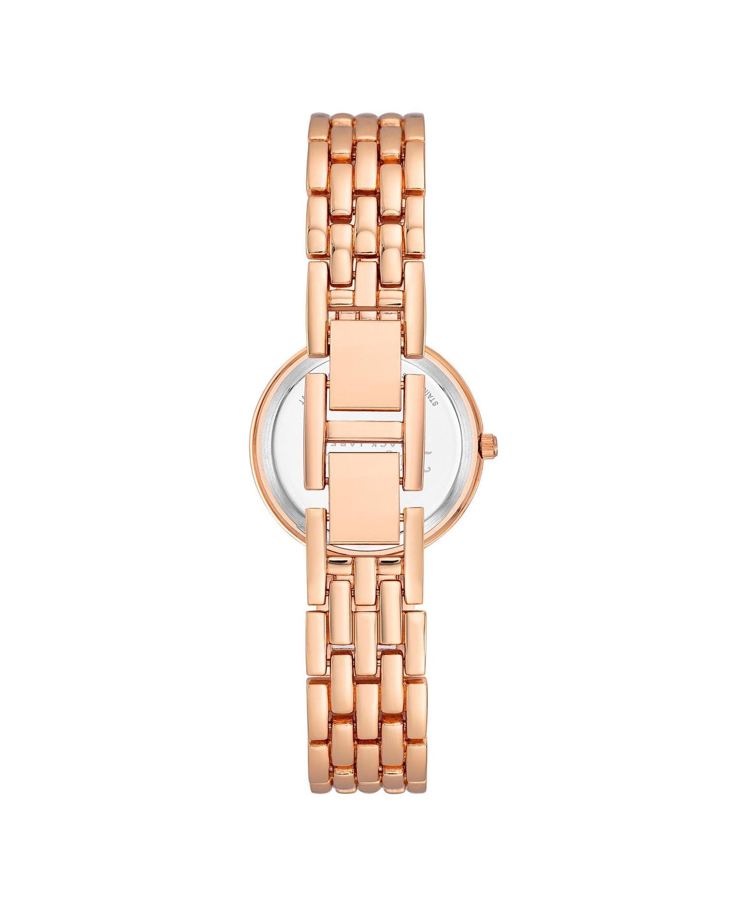 Rose Gold Fashion Watch with Quartz Movement One Size Women-Women&