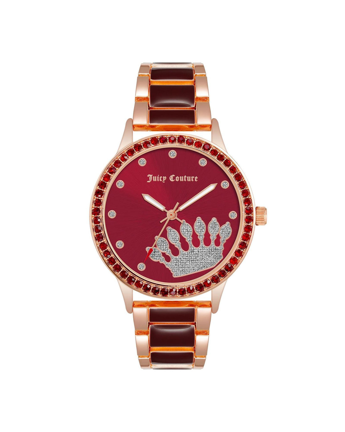Rose Gold Analog Fashion Wristwatch One Size Women-Women&