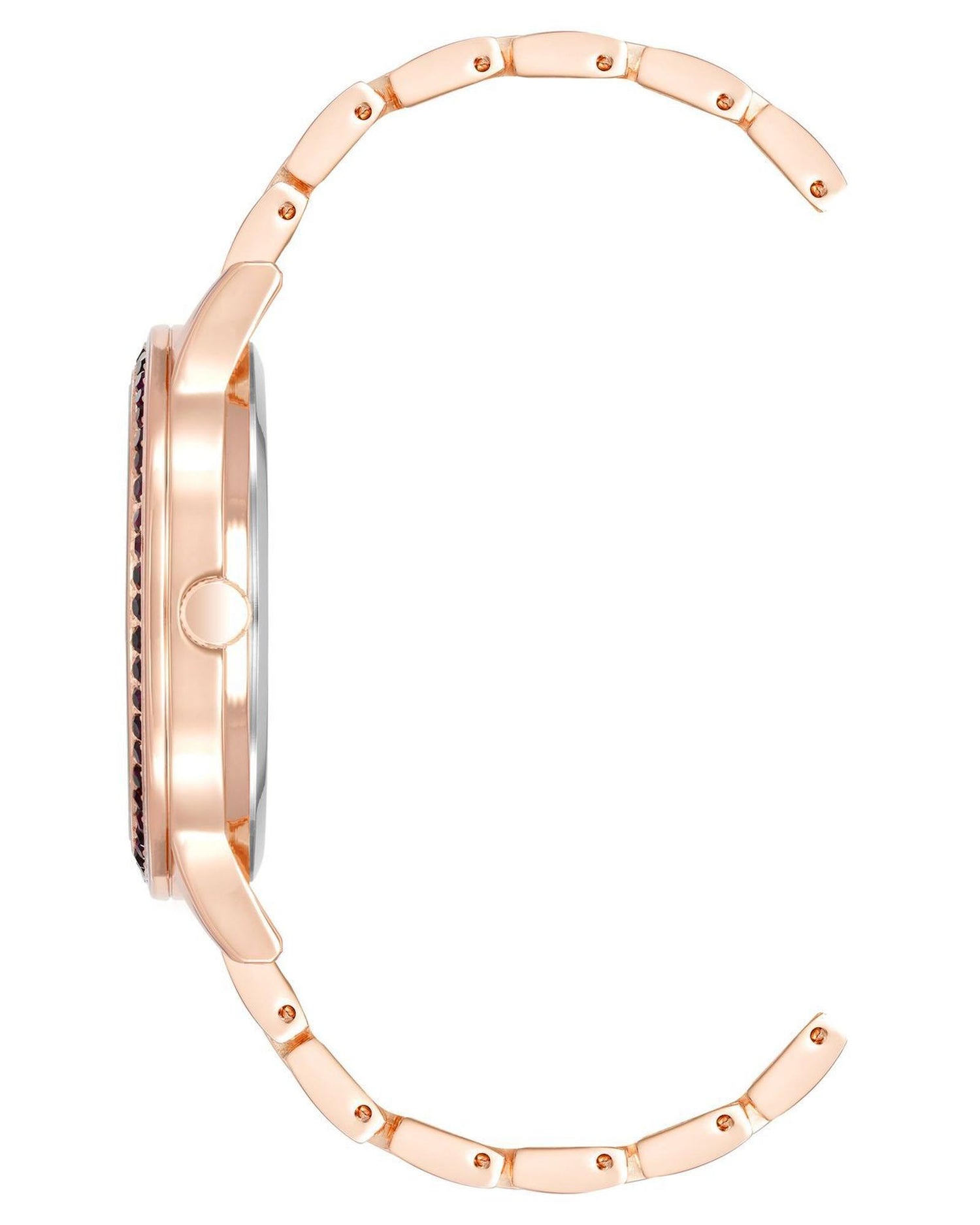 Rose Gold Analog Quartz Womens Fashion Watch One Size Women-Women&