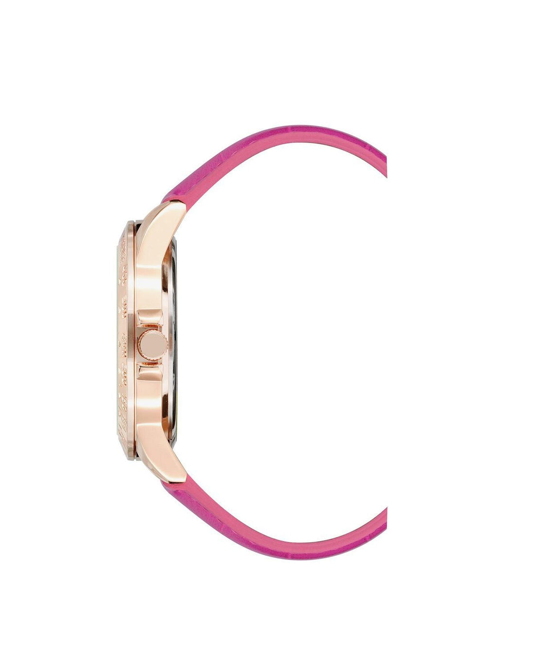 Rose Gold Fashion Analog Watch with Rhine Stone Facing One Size Women-Women&