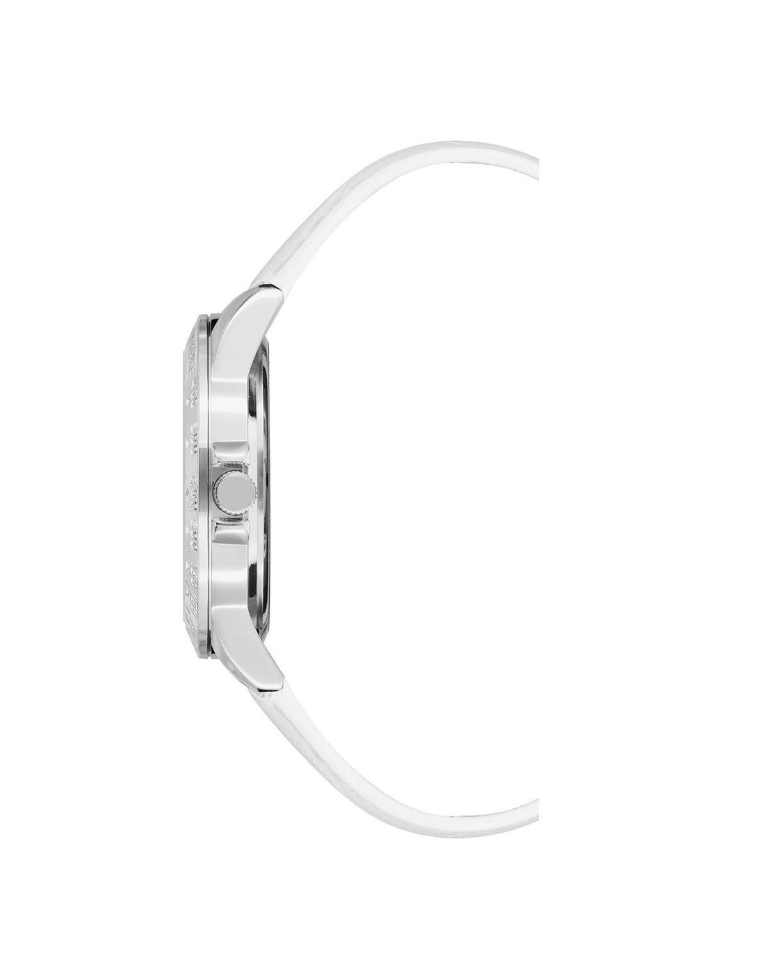 Silver Fashion Analog Quartz Womens Watch One Size Women-Women&