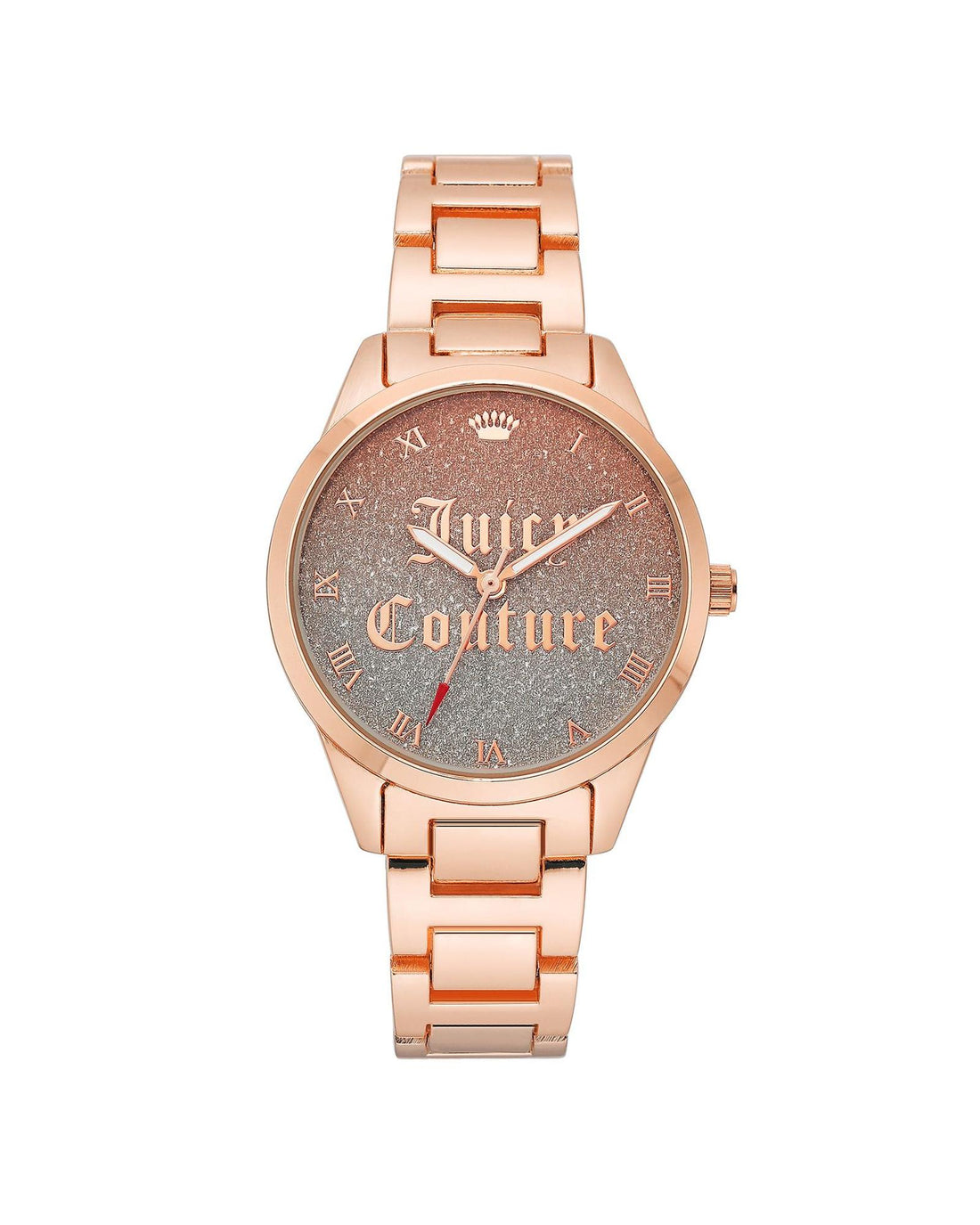 Rose Gold Fashion Quartz Analog Watch One Size Women-Women&