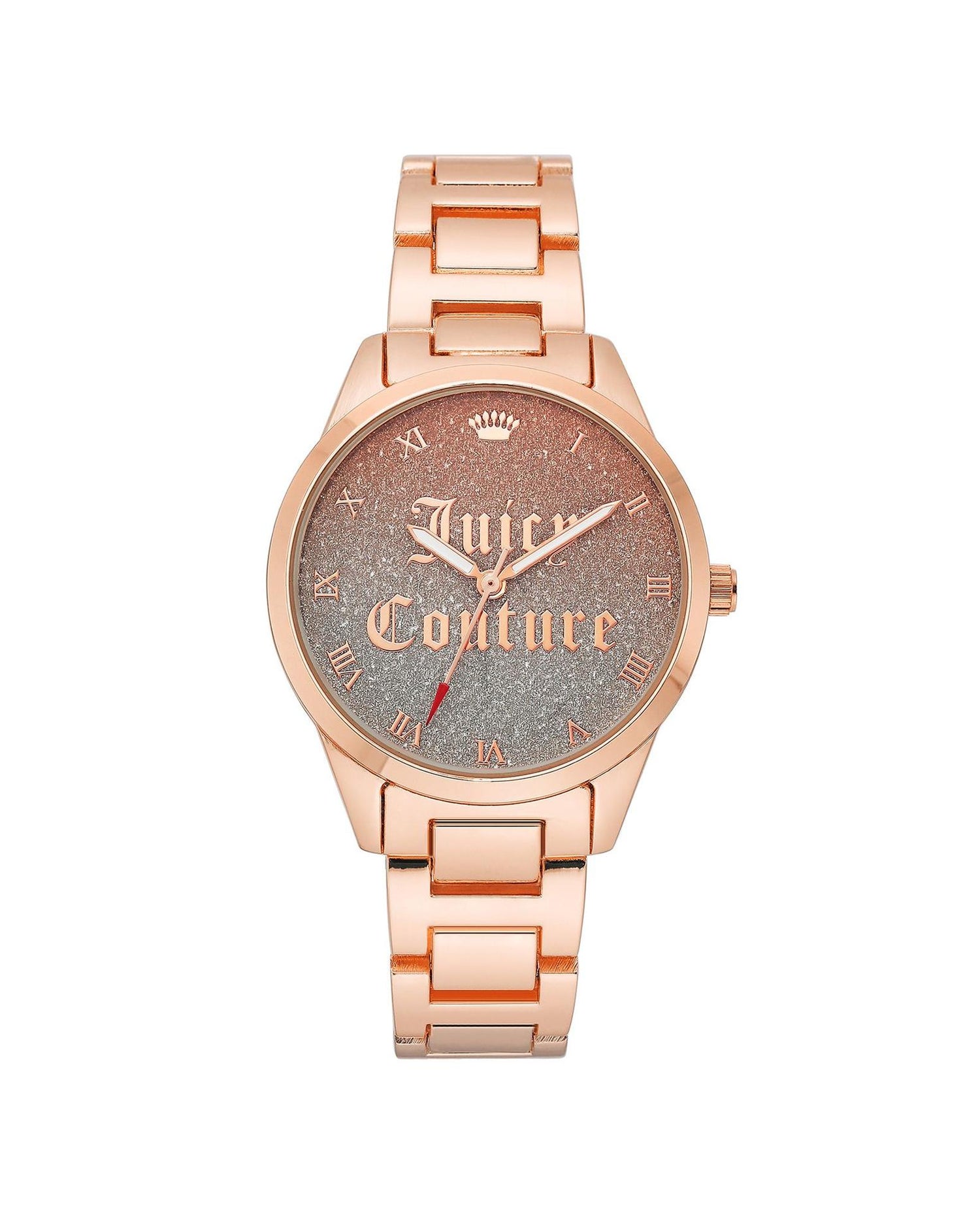 Rose Gold Fashion Quartz Analog Watch One Size Women-Women&