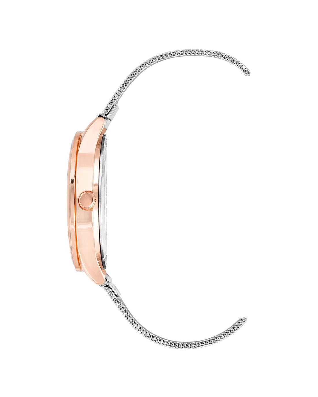 Rose Gold Analog Quartz Womens Fashion Watch One Size Women-Women&