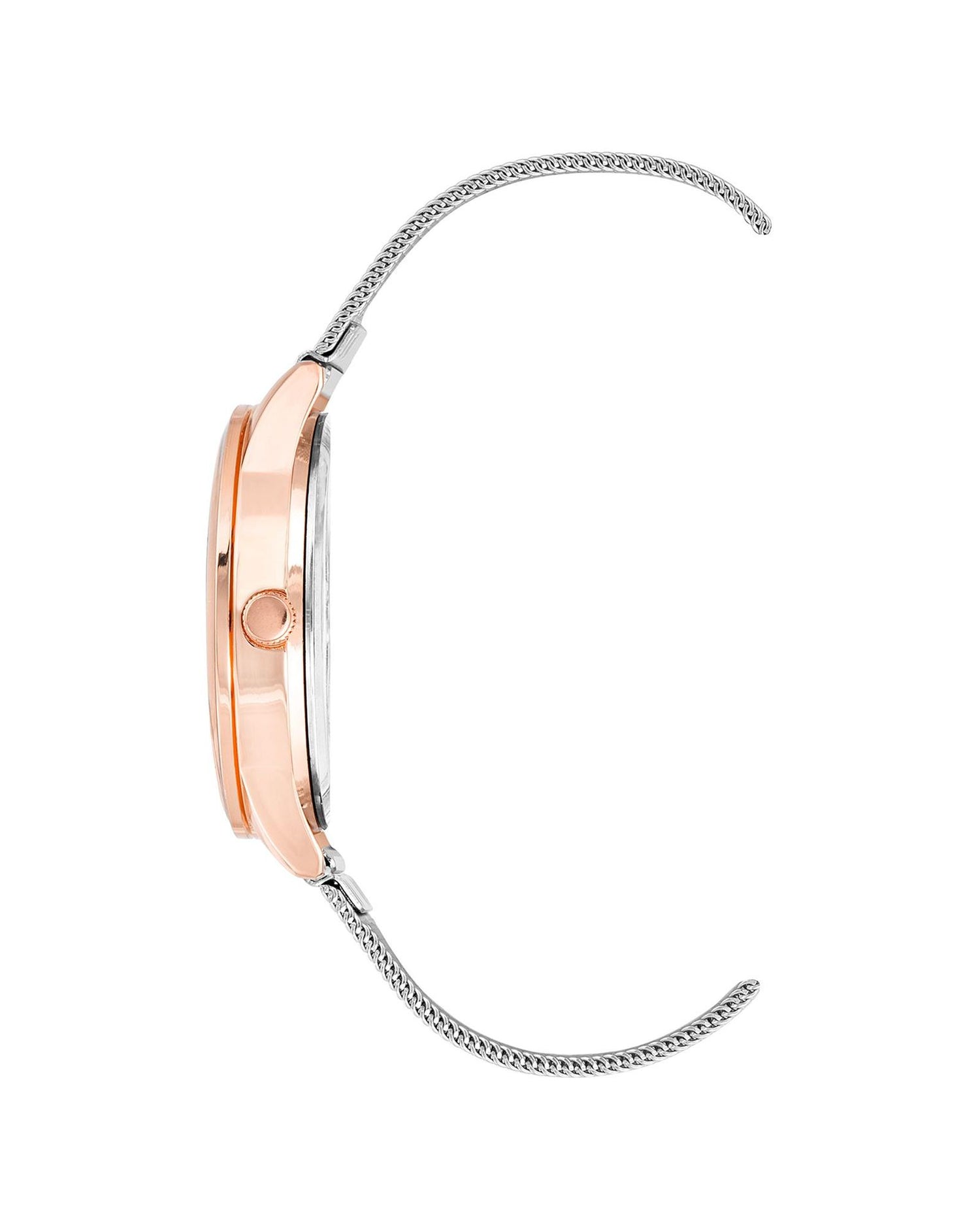 Rose Gold Analog Quartz Womens Fashion Watch One Size Women-Women&