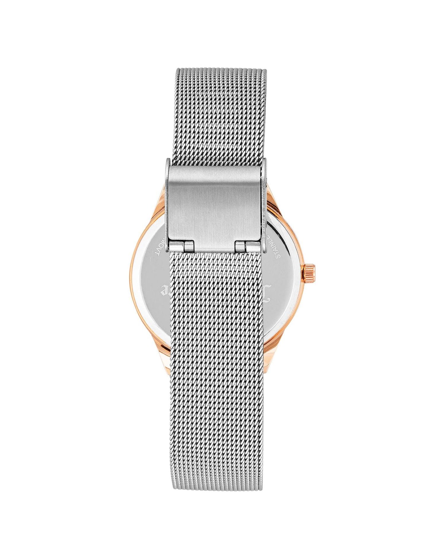 Rose Gold Analog Quartz Womens Fashion Watch One Size Women-Women&