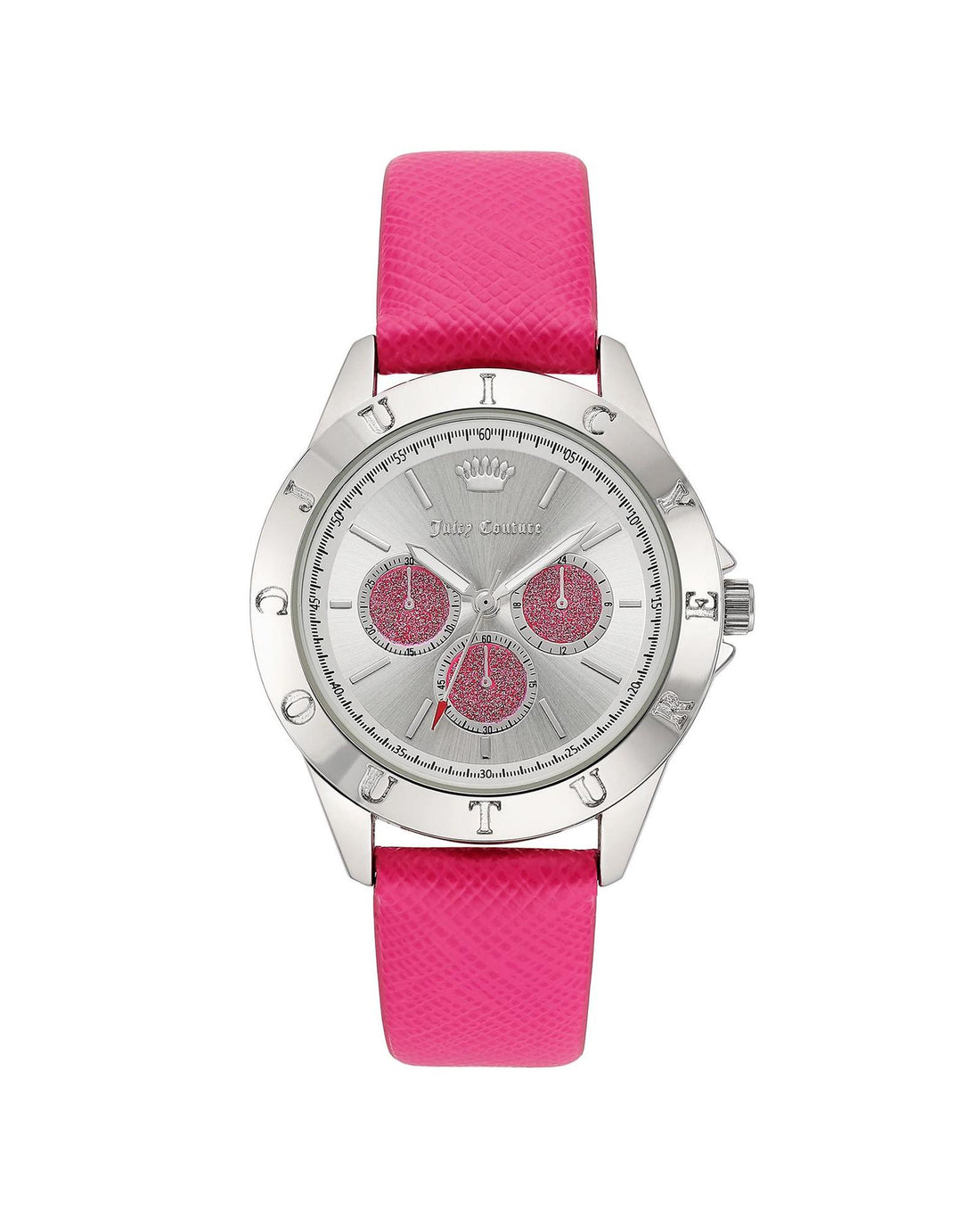 Womens Silver Analog Fashion Watch with Pin Buckle Closure One Size Women-Women&