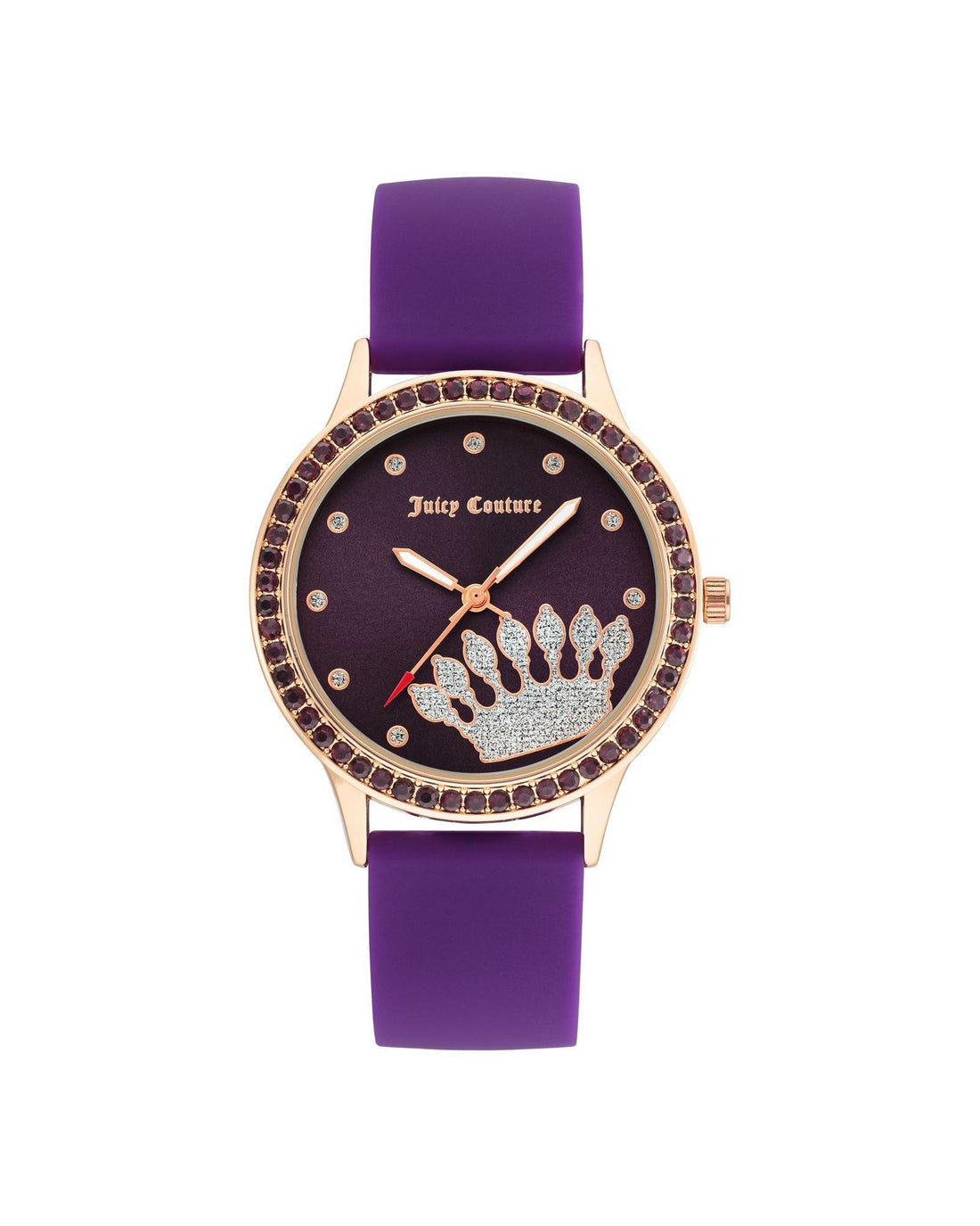 Rose Gold Rhinestone Fashion Watch One Size Women-Women&