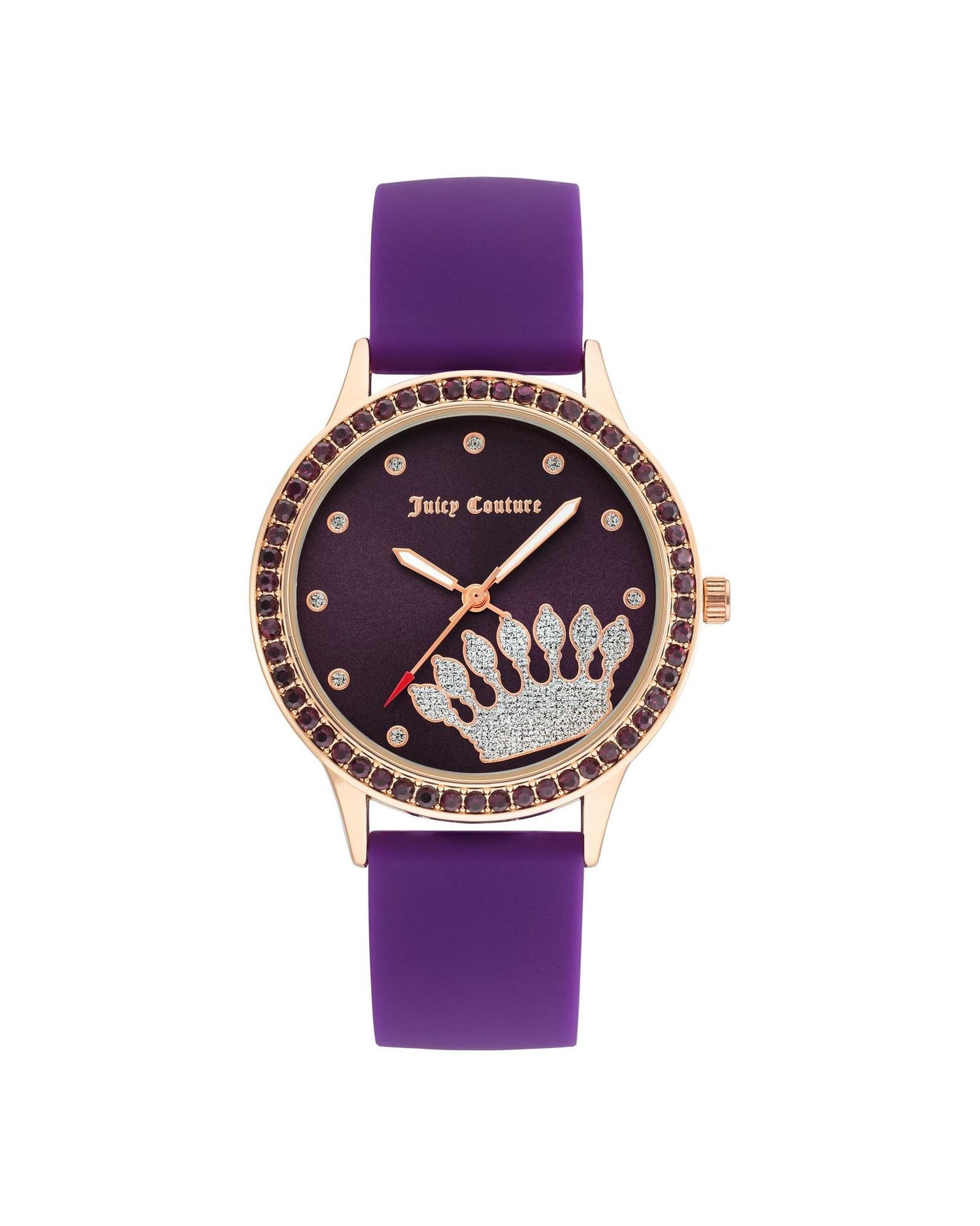 Rose Gold Rhinestone Fashion Watch One Size Women-Women&